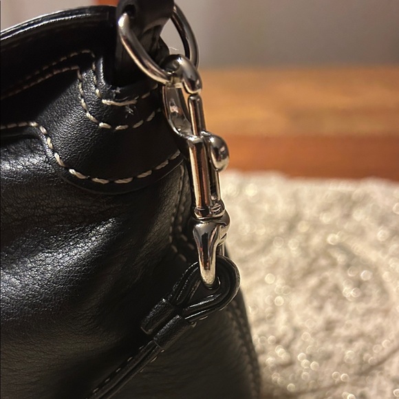 Coach Y2K Fold over Flap Top Mini bag or Wristlet with Top Turnlock - Picture 4 of 8